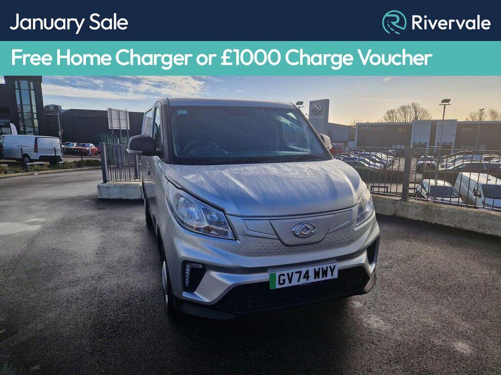 Maxus eDeliver 3 image 1